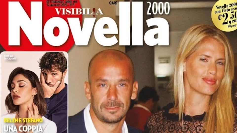 Gianluca Vialli lutto Novella 2000 n. 4 2023