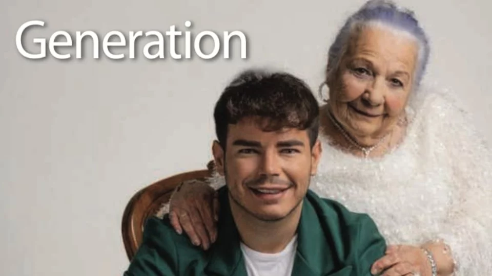 Gino Leonardo Mascia e nonna Novella 2000 n. 7 2023