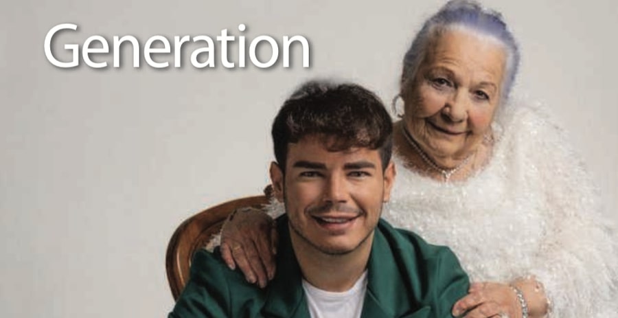 Gino Leonardo Mascia e la nonna: i più famosi del Web Gino Leonardo Mascia e la nonna: i più famosi del Web