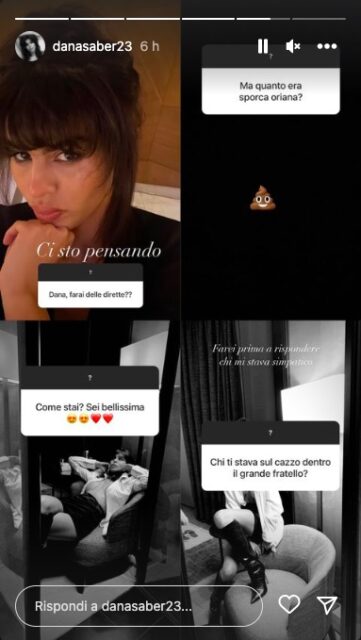 Instagram Stories - Dana Saber - parte 2