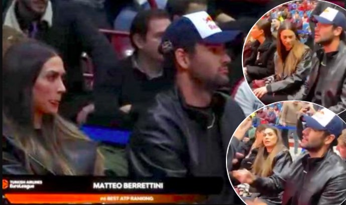 Matteo Berrettini e Melissa Satta, flirt in corso? Il gossip