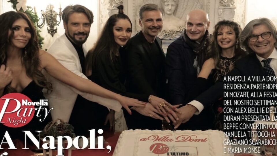 Novella Party Night: a Napoli, festa a Palazzo