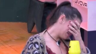 Antonella Fiordelisi in lacrime minaccia di lasciare il GF Vip