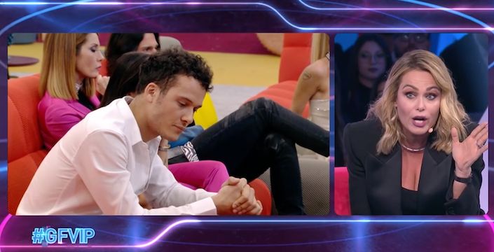 Sonia Bruganelli attacca Edoardo Donnamaria in diretta Sonia Bruganelli attacca Edoardo Donnamaria in diretta