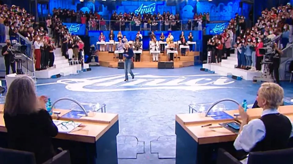 Anticipazioni Amici 22 puntata 18 registrazione 25 gennaio