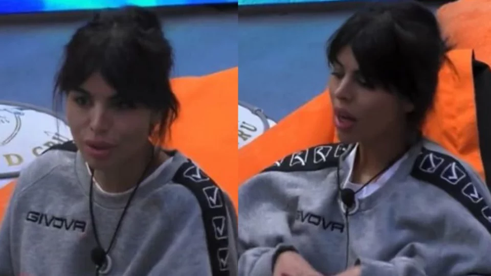Dana Saber in crisi, urla e pianti in confessionale (VIDEO)