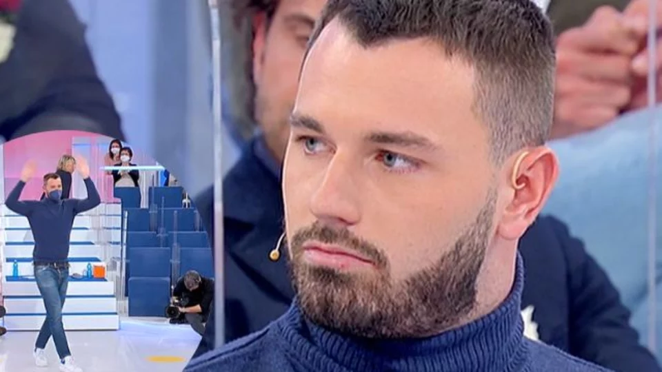 uomini e donne federico dainese lascia trono