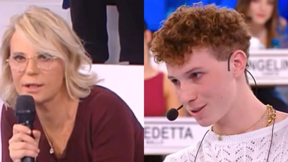 Maria De Filippi torna a parlare di Capodanno e prende le difese di Wax