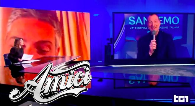 Amici 22, il noce moscata gate finisce anche al TG1 Amici 22, il noce moscata gate finisce anche al TG1