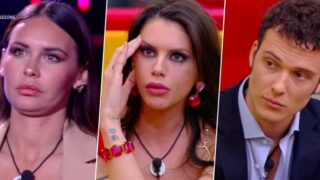 Antonella Fiordelisi è una furia con Edoardo e Nicole