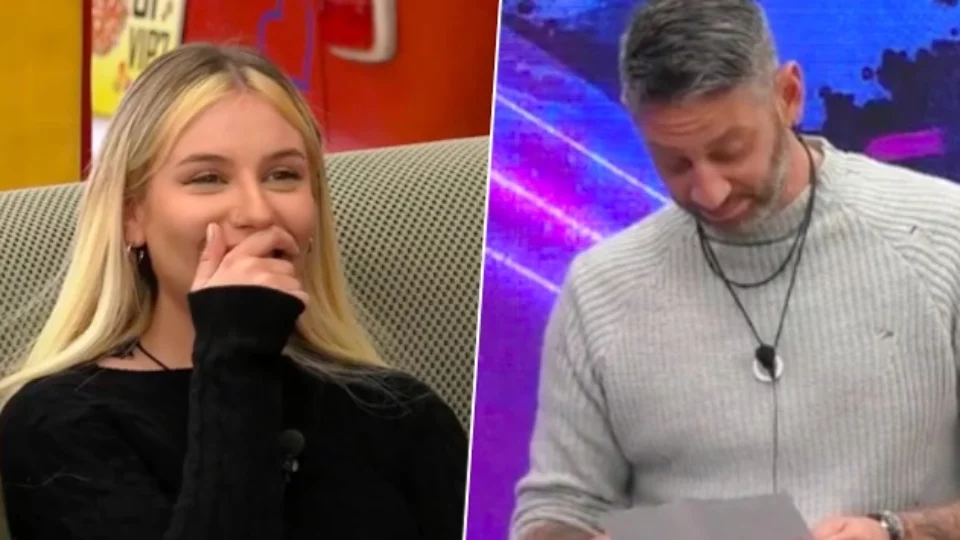 Edoardo Tavassi scrive una lettera d'amore a Micol Incorvaia