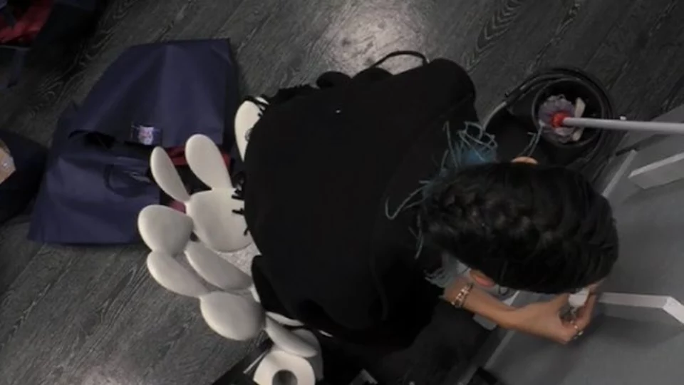 Giaele De Donà si chiude in magazzino a piangere nel post puntata