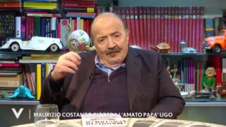Maurizio Costanzo, il ricordo di suo padre nell'ultima intervista a Verissimo