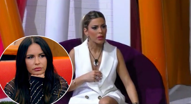 Oriana Marzoli, le urla dei fan la mettono in guardia da Nicole Oriana Marzoli, le urla dei fan la mettono in guardia da Nicole