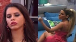 Oriana prende difese Antonella Fiordelisi contro Nicole