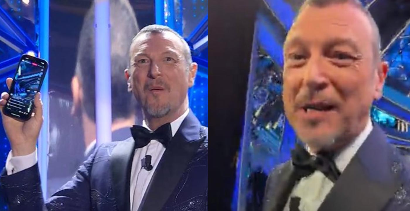 Sanremo 2023, Amadeus apre la terza serata in diretta Instagram Sanremo 2023, Amadeus apre la terza serata in diretta Instagram
