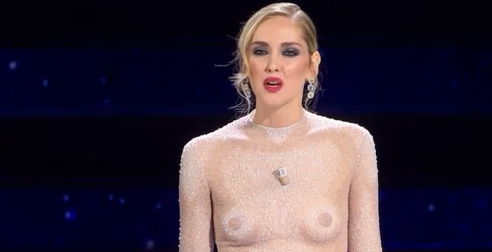 Chiara Ferragni, il suo monologo a Sanremo commuove il web Chiara Ferragni, il suo monologo a Sanremo commuove il web