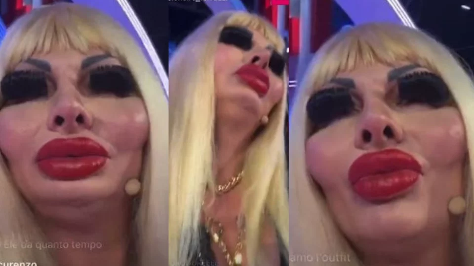 Eleonoire Ferruzzi canta Furore di Paola e Chiara al GF Vip