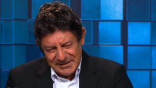 Luca Laurenti in lacrime per Maurizio Costanzo (VIDEO)