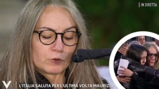 Maurizio Costanzo, la lettera della figlia Camilla al funerale