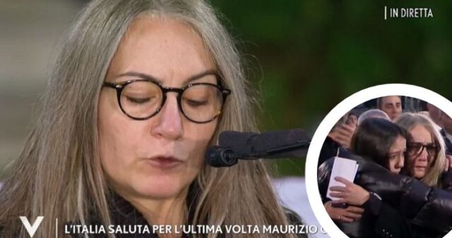 Maurizio Costanzo, la lettera della figlia Camilla al funerale