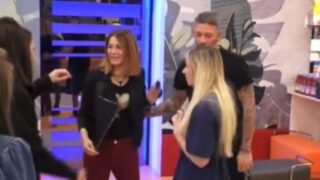 milena miconi lascia gf vip