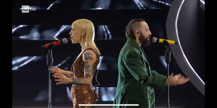 Sanremo 2023, i Coma Cose citano un loro brano nel nuovo inedito Sanremo 2023, i Coma Cose citano un loro brano nel nuovo inedito