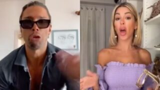 Luca Onestini duetta con Oriana Marzoli su TikTok