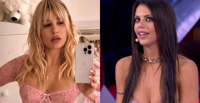 Clizia Incorvaia asfalta Antonella durante il GF Vip Clizia Incorvaia asfalta Antonella durante il GF Vip