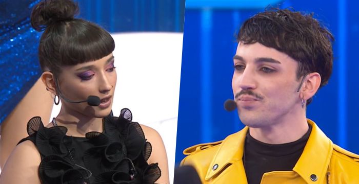 Amici 22, Piccolo G eliminato: la reazione di Federica Amici 22, Piccolo G eliminato: la reazione di Federica