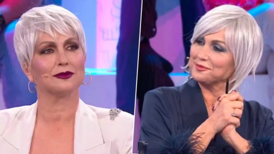 Alessandra Celentano, perché indossa la parrucca ad Amici 22