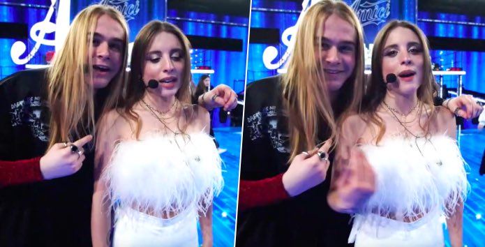 Amici 22, Aaron “gongola” per aver sconfitto Angelina: web diviso Amici 22, Aaron “gongola” per aver sconfitto Angelina: web diviso