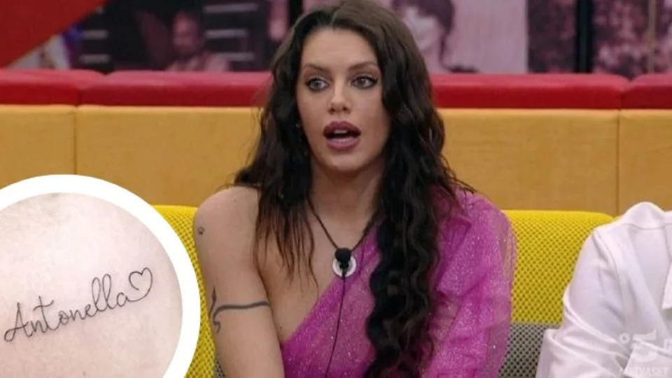 Antonella Fiordelisi condivide un tatuaggio a lei dedicato, ma è fake