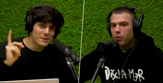 Fedez presenta da solo Muschio Selvaggio: dov’è Luis Sal? Fedez presenta da solo Muschio Selvaggio: dov’è Luis Sal?