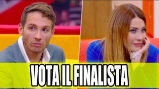 GF Vip 7 - Alberto o Milena, chi vuoi in finale? VOTA