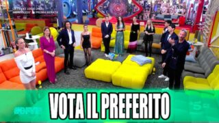 GF Vip 7 - chi è il tuo preferito della 26esima settimana? VOTA