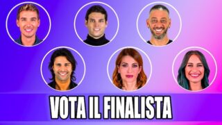 GF Vip 7, vota il quarto finalista tra i vipponi al televoto
