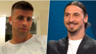 Gerard Pique svela la verità su una vecchia foto con Ibrahimovic