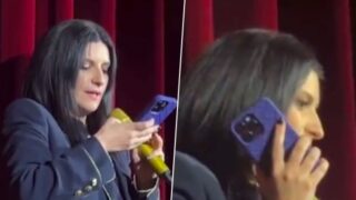 Laura Pausini chiama Marco de La Solitudine: il divertente video