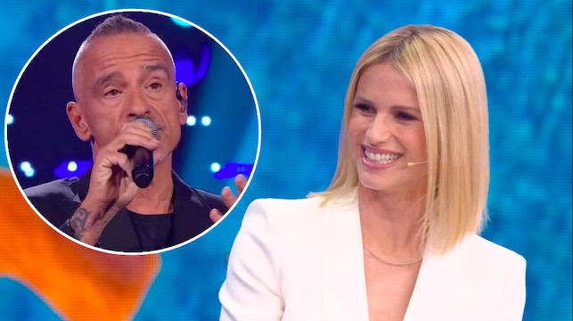 Michelle Hunziker risponde a una domanda “scomoda” su Eros Michelle Hunziker risponde a una domanda “scomoda” su Eros