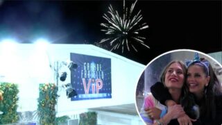 Nikita Pelizon festeggia il compleanno: fuochi d'artificio per lei