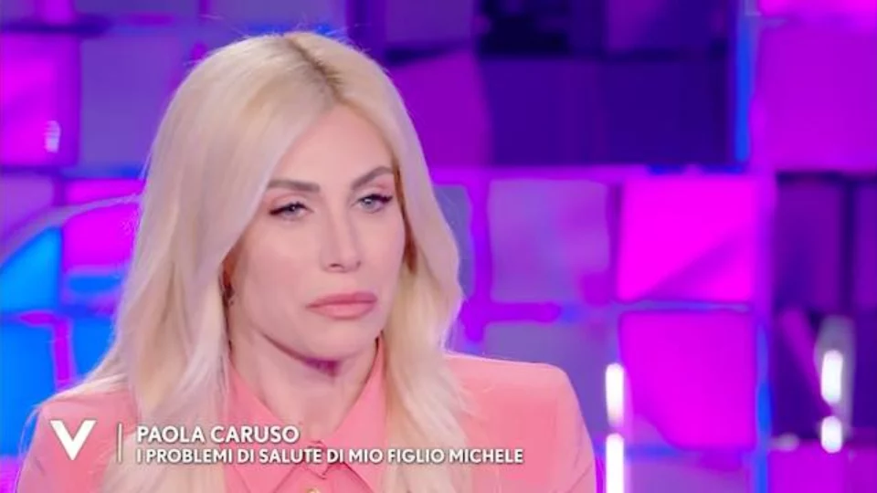 Paola Caruso torna sulla malattia del figlio: