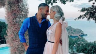 Alessia Cammarota e Aldo Palmieri annunciano il sesso del loro terzo figlio