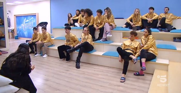 Amici l’eliminato 