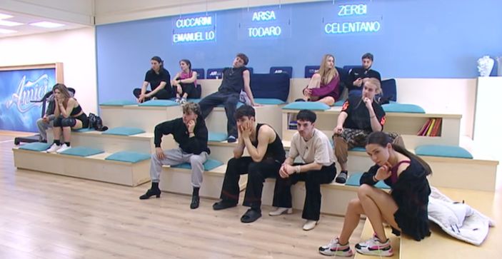 Amici seconda 