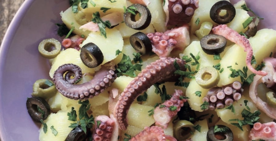 Aprile è il mese delle patate novelle: ricetta dell’insalata di polpo Aprile è il mese delle patate novelle: ricetta dell’insalata di polpo