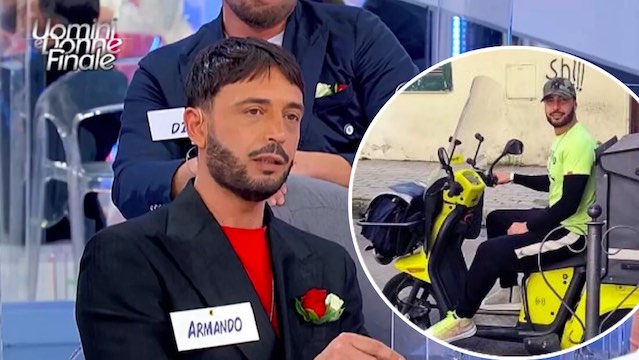 Critiche contro Armando di Uomini e Donne. Lui replica Critiche contro Armando di Uomini e Donne. Lui replica