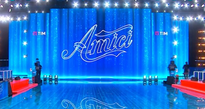 Eliminato Amici 