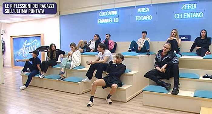 Anticipazioni Amici 