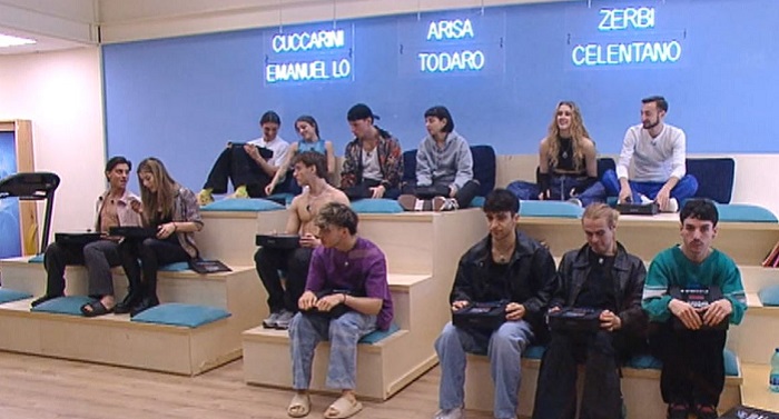 Eliminato Amici 